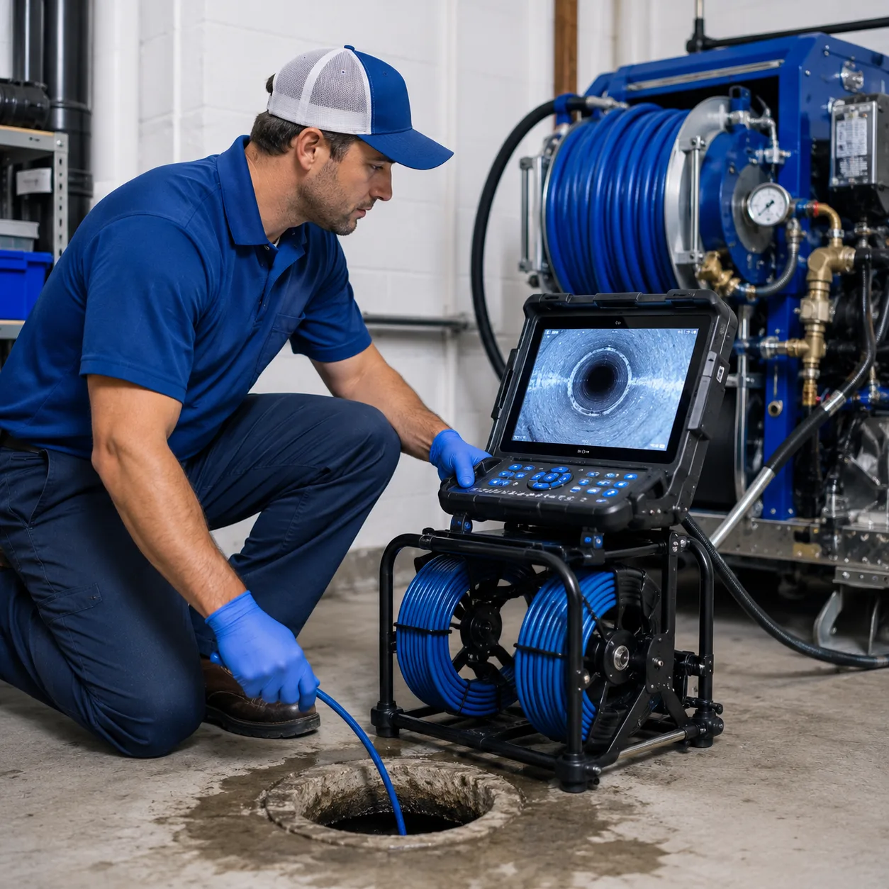 Drainage restoration professionals serving Woodbury, VT